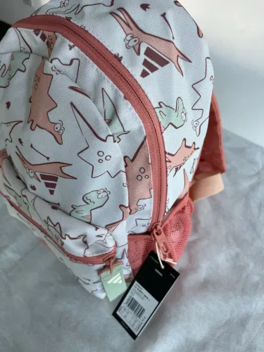 Mochila Infantil Adidas Original - Nova 