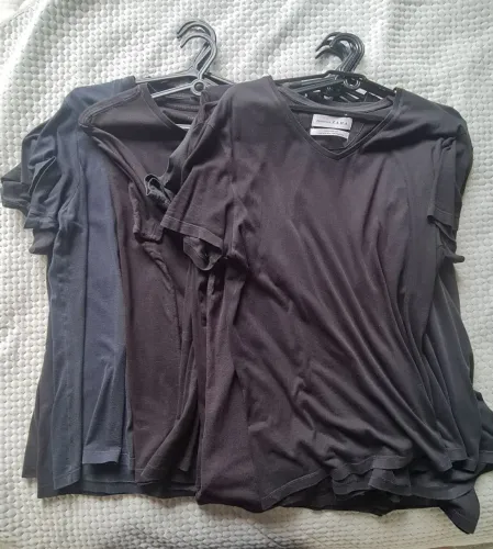 Pacote 17 camisas (Reserva, Tommy, Calvin Klein)