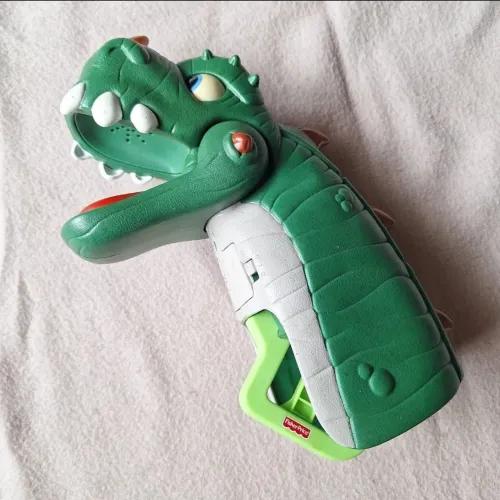 Luva Dinossauro Fisher Price Imaginext