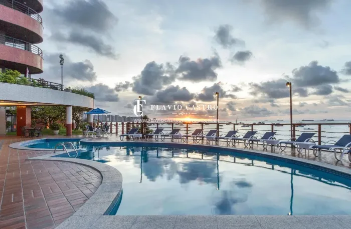 IATE PLAZA  FLAT NA AVENIDA BEIRA MAR NO MUCURIPE EM FORTALEZA/CE
