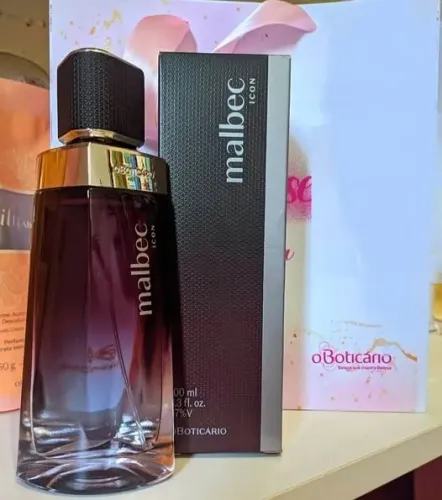 Perfume Malbec tradicional masculino 100 ml, o boticário