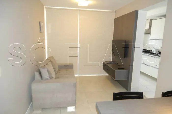 Residencial Code Berrini, apartamento disponível para venda com 44m², 1 dormitório e 1 vag