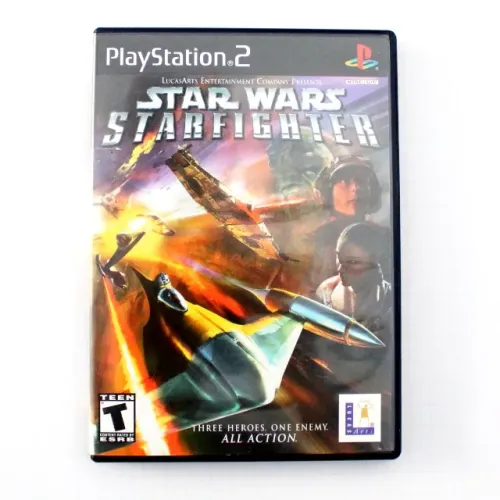 Star Wars Starfighter para PlayStation 2