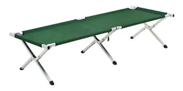 Cama Dobrável Portátil - Ideal para Camping e Visitas