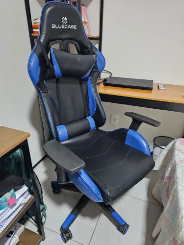 Cadeira gamer bluecase