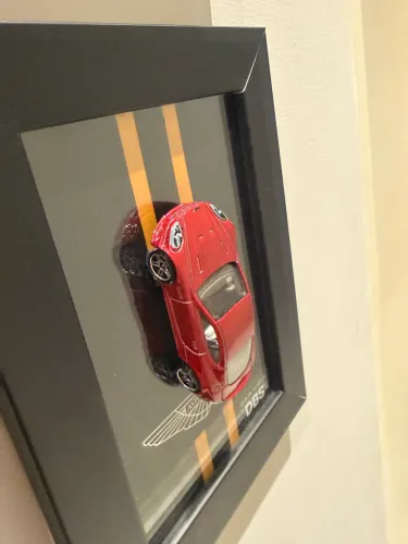 Quadro 3D Hot Wheels 