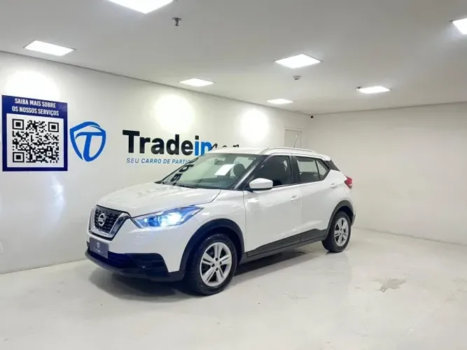 Nissan Kicks S Direct 1.6 Automático Revisado com garantia 2019