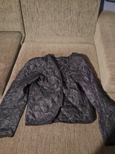 Jaqueta acolchoada preta