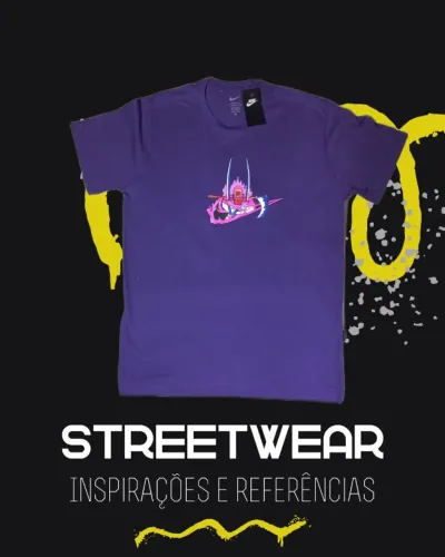 Blusa StreetWear - NIKE X ONE PIECE
