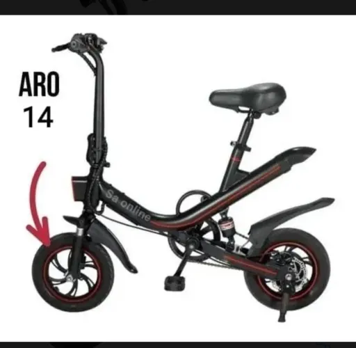 bicicleta eletrica v1