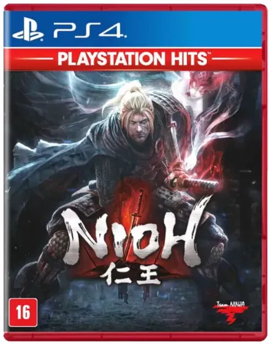 Nioh PS4 (jogo novo lacrado de fábrica)