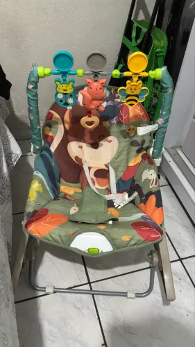 cadeirinha de descanso maxi baby