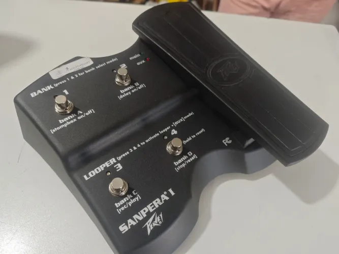 Footswtich Peavey Sanpera 1