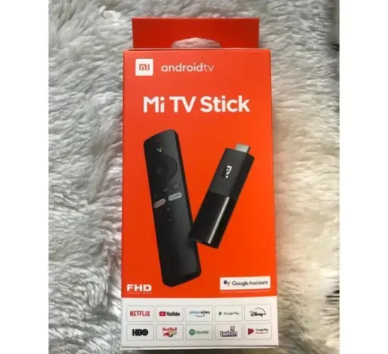 Tv Box Mi Tv Stick Xiaomi C/ Comando De Voz e bluetooth (Tvbox novo Lacrado)