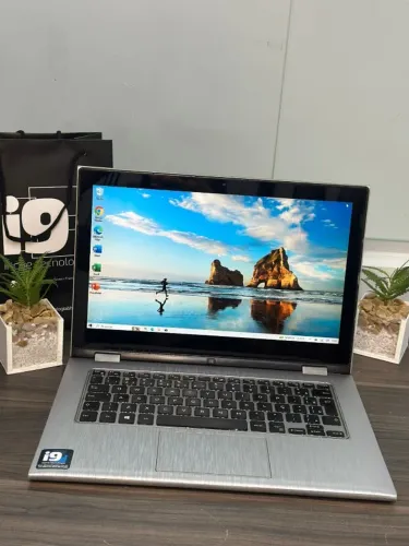 Notebook Dell Inspiron Processador: i5 52000 5° geração 8GB 240GB SSD Seminovo 