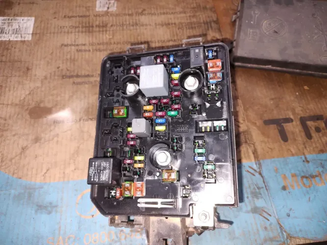 Caixa Fusível GM Cobalt Spin 52142580