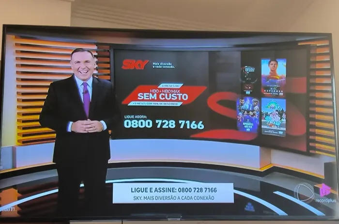 TV SMART 55" SAMSUNG