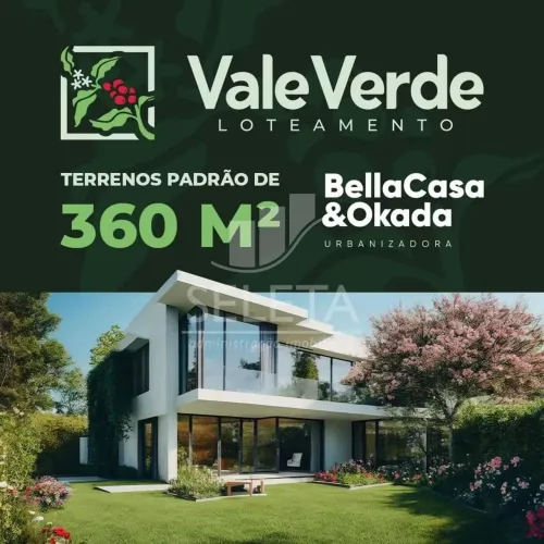 Loteamento Vale Verde Lançamento da Bella Casa e Okada em Cascavel-PR.