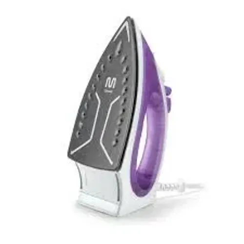 Ferro de passar seco e a vapor