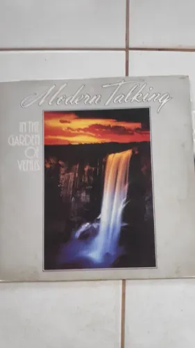 Disco Vinil Modern Talking Inter Garden of vênus estado de novo