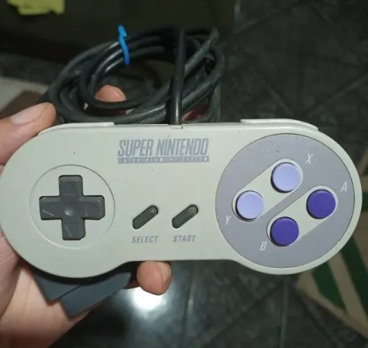 Controle Super Nintendo Original