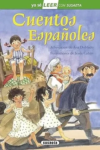 Livro Cuentos españoles (Capa dura) Ótimo estado de conservação