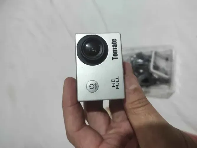 camera gopro prata