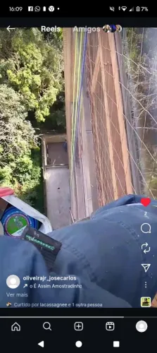 Rapel/alpinismo predial, comercial e residencial.