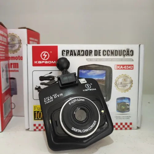 Gravador de condução Full HD 1080P Kapbom KA-6342