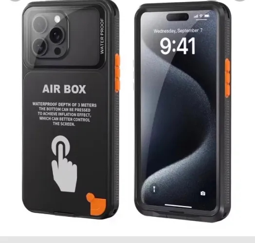 Capa para iPhone 14 a prova d?água NOVA