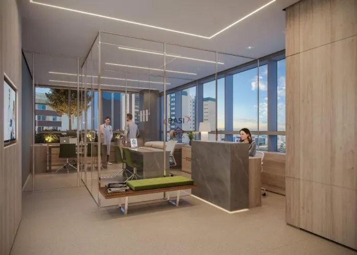 Office, andar alto, banheiro, BIOOS