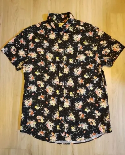 Camisa Floral Masculina Pool