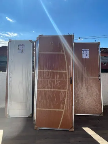 Portas de Madeira Novas completa - Diversos Modelos / a partir de 260,00 entregamos