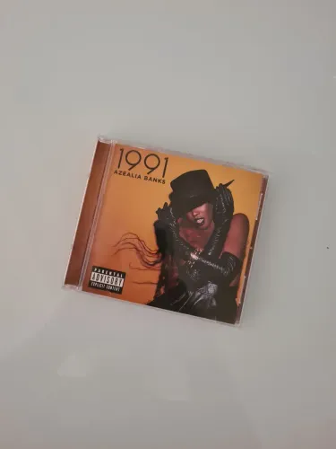 CD/EP 1991 - Azealia Banks - Raríssimo - EUA
