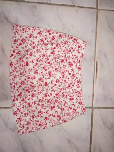 Saia infantil floral