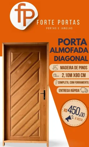 PORTA ALMOFADA DIAGONAL DE 480,00 POR 450,00