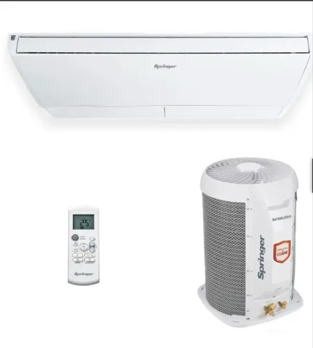 AR CONDICIONADO TETO SPRINGER SPACE AIR 24.000 BTU/H FRIO 220V