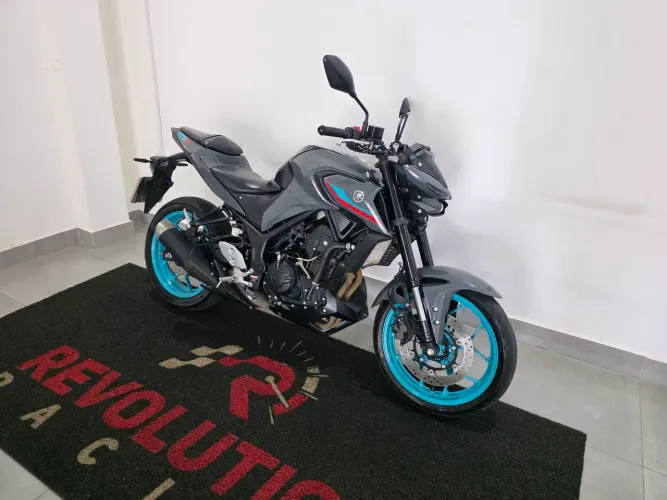 Yamaha MT03 ABS 2024 Apenas 13.785Km Rodados