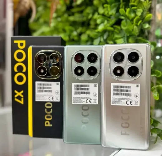 Xiaomi Poco X7 Poco X7 Dual Sim 8 Gb Perto 256 Gb Ram Preto Verde Prata Entregamos Gratis