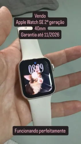 Apple watch Se ( 2° Geração ) 40 mm