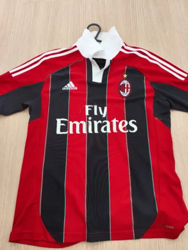 Camisa Milan 2012-2013