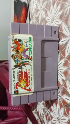 Cartucho Super Nintendo Battle Master