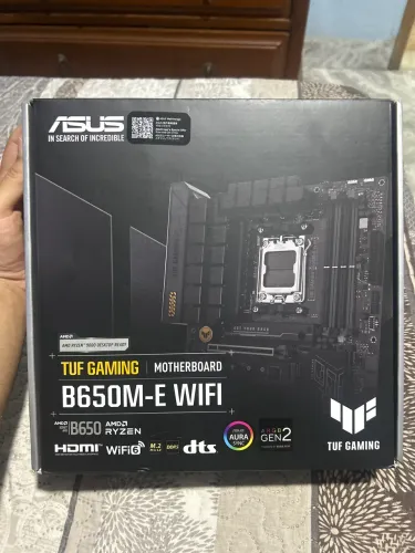 Placa Mãe TUF B650M-E