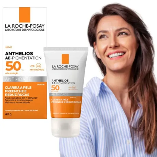 Protetor Solar Fps50 Ae-pigmentation La Rocheposay Anthelios
