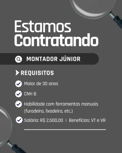 Montador Júnior