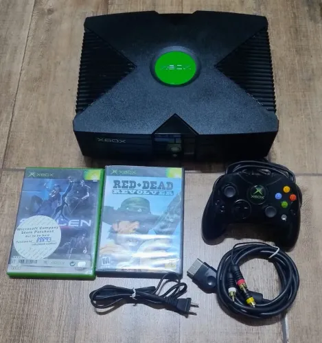 Xbox clássico 