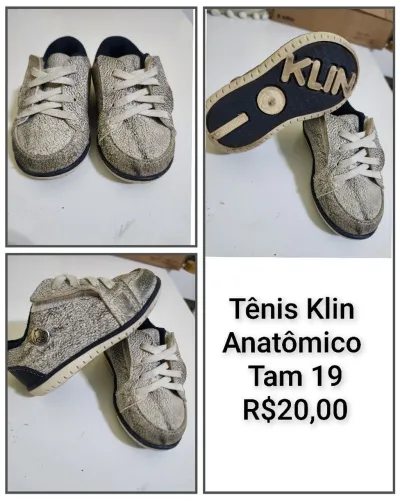 Tênis klin anatômico 