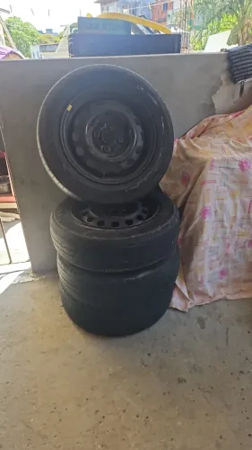 Pneu Aro de ferro número 14