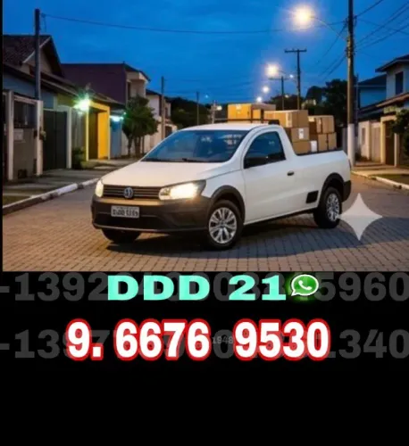 Frete na Chatuba - Mesquita, Fazemos Mudanças e Serviços de Transportes
