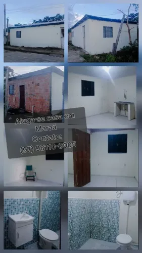 Alugo Casa linda cidade de Maraã